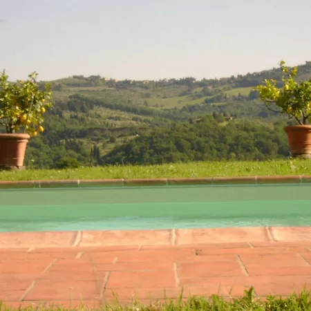 Bauernhof Il Santo Greve in Chianti